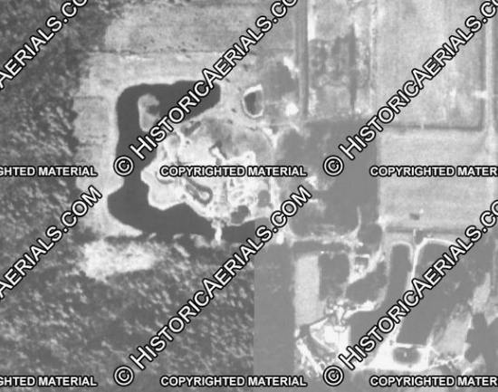 Pleasure Island Water Park - 1997 Aerial Photo (newer photo)
